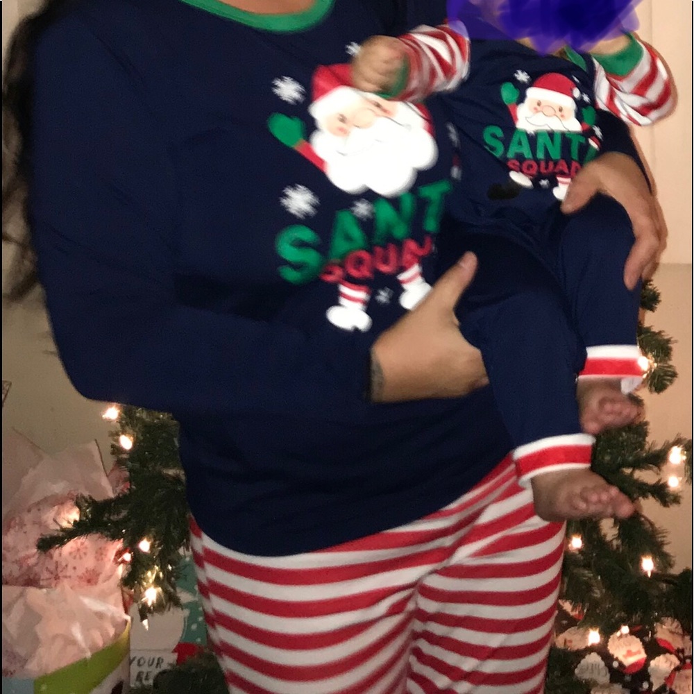 Matching Christmas pjs